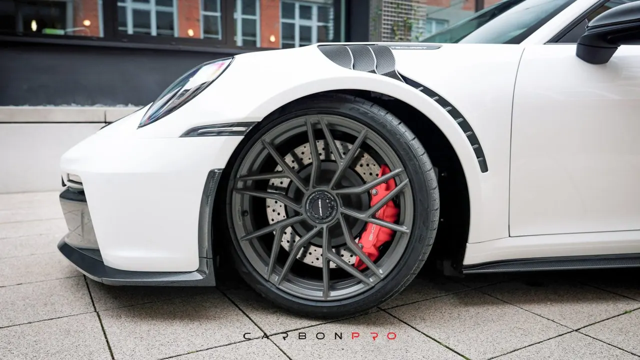 Aerodynamic Fender for 992 GT3 / Carrera / Turbo(S)