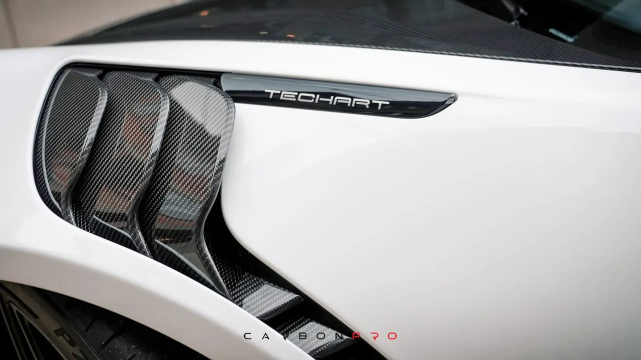 Aerodynamic Fender for 992 GT3 / Carrera / Turbo(S)