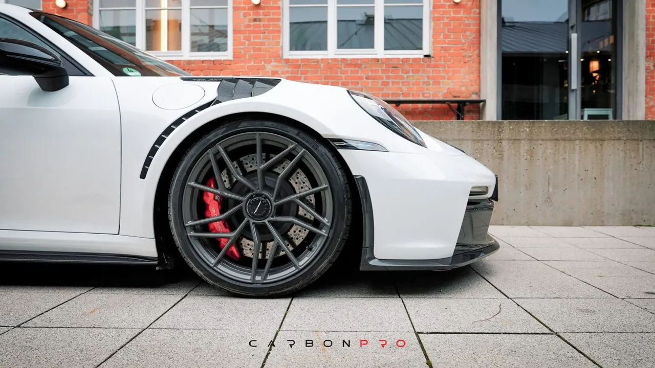 Aerodynamic Fender for 992 GT3 / Carrera / Turbo(S)
