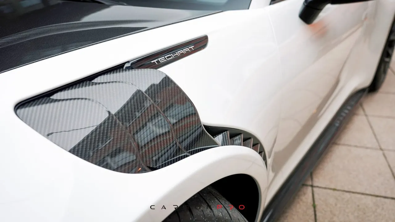 Aerodynamic Fender for 992 GT3 / Carrera / Turbo(S)