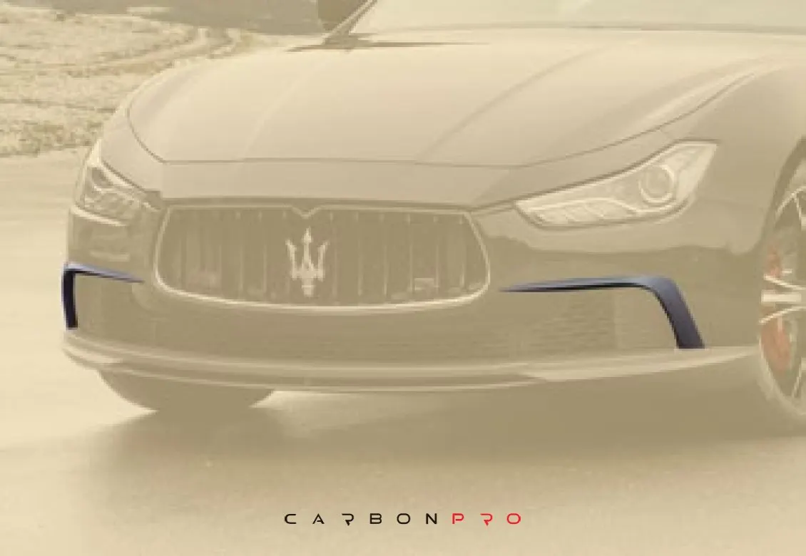 Air intake for MANSORY Front lip