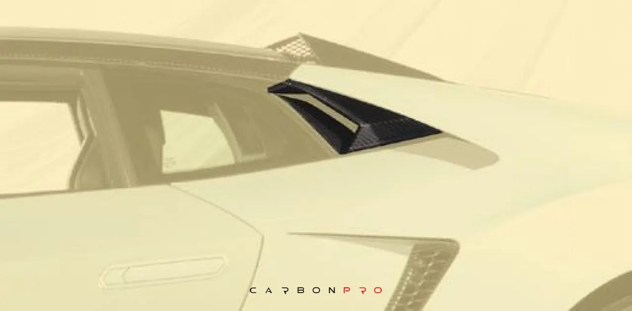 Air intake – side window