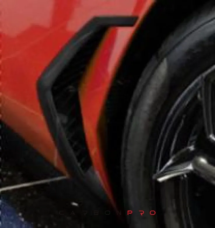 Air outtake cover – side skirt