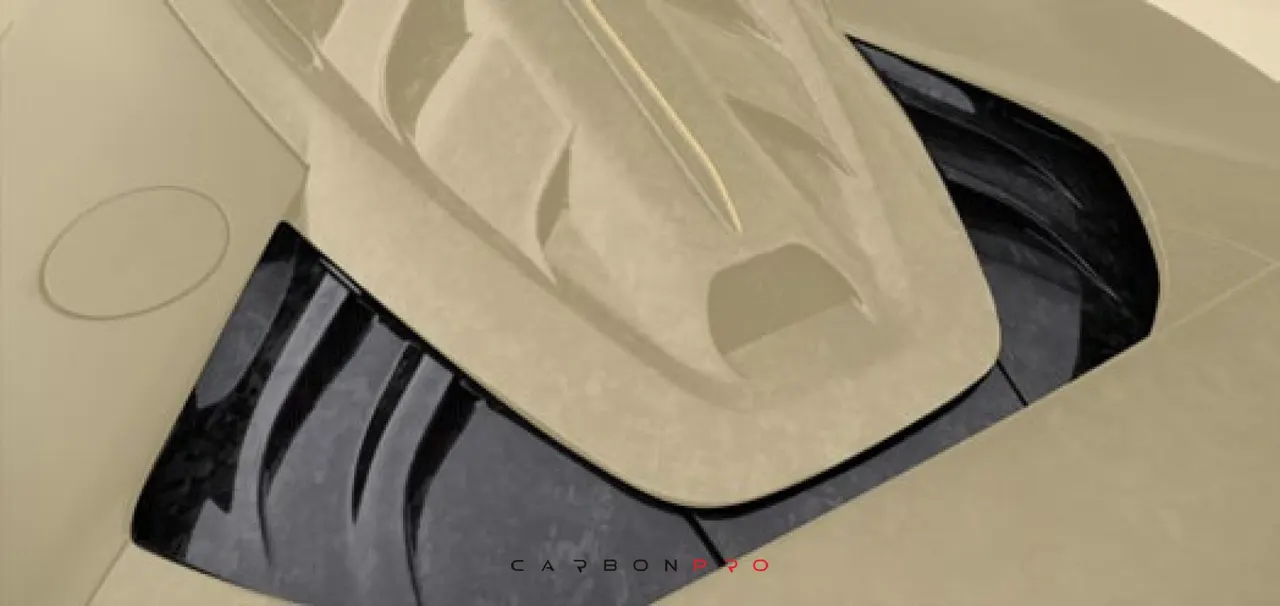 Air outtake – engine bonnet