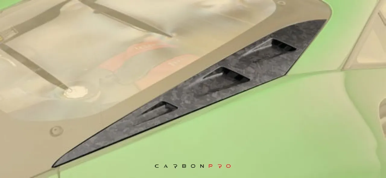 Air outtake – engine bonnet