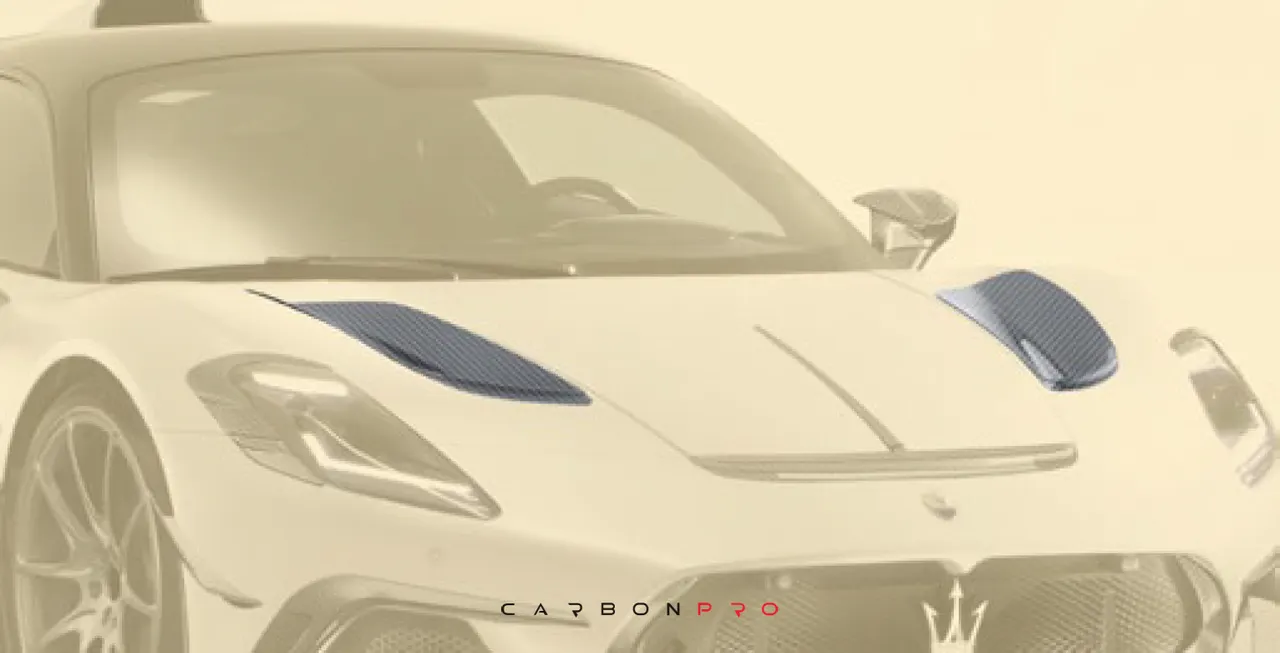 Air outtake of front bonnet