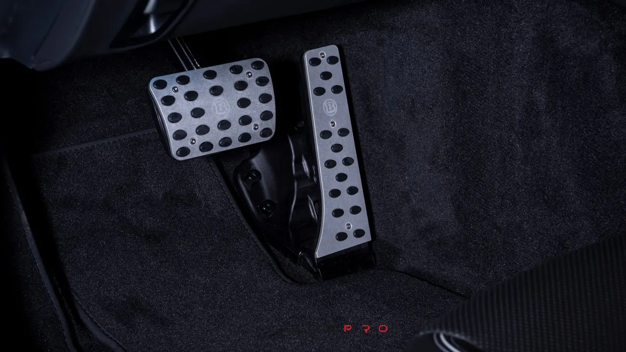 Aluminum pedal pads