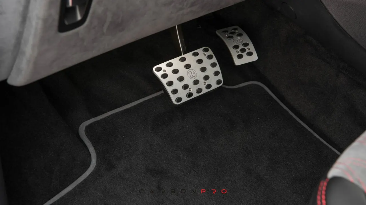 Aluminum pedal pads