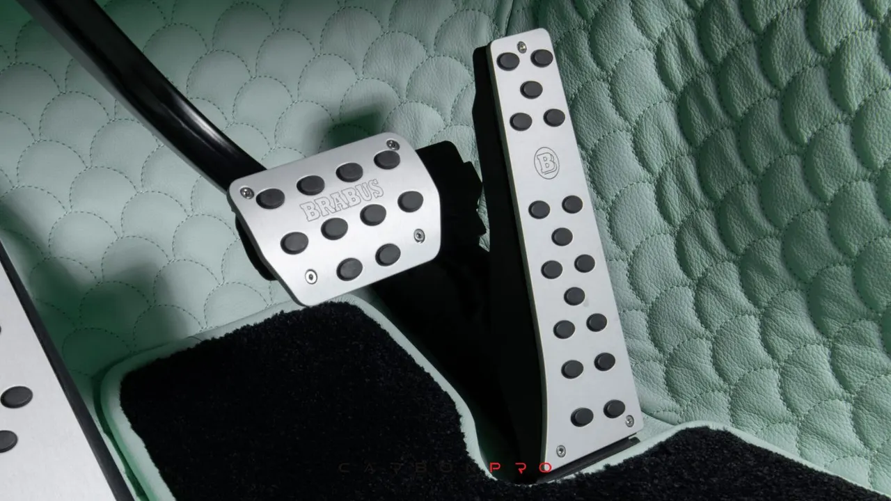 Aluminum pedal pads