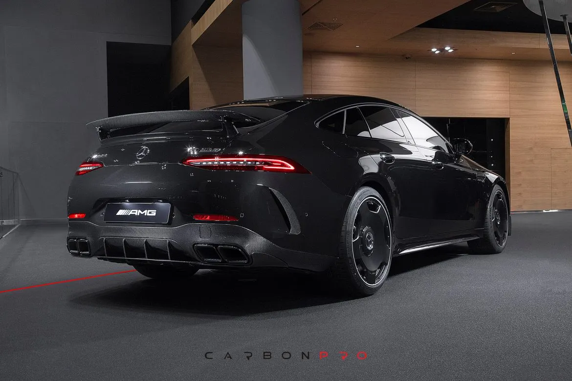 Carbon Side skirt add-ons 63 AMG Design