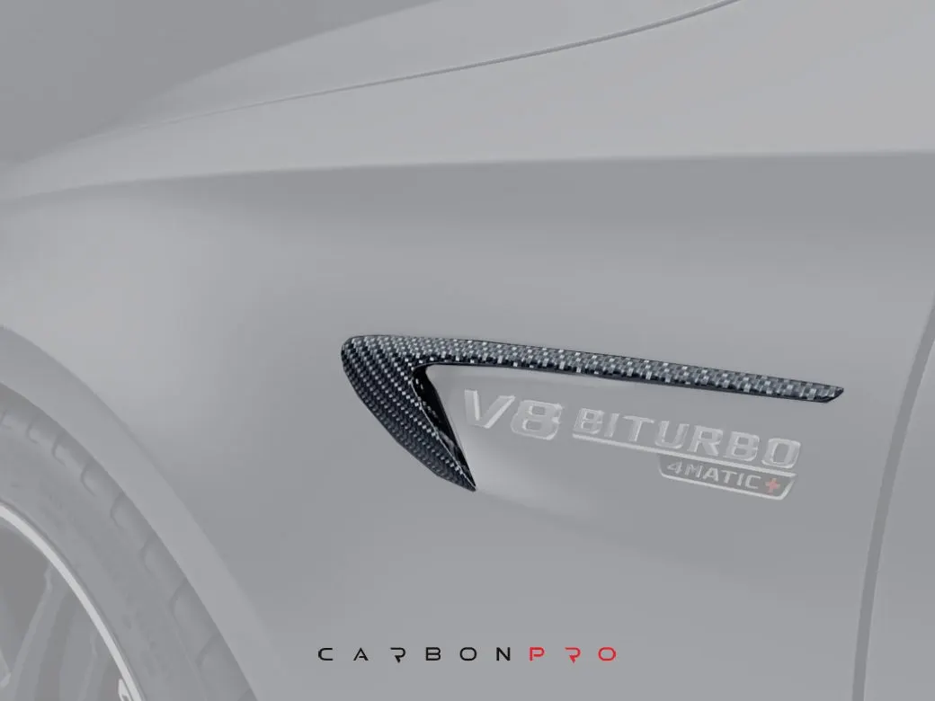 Carbon arches add-ons