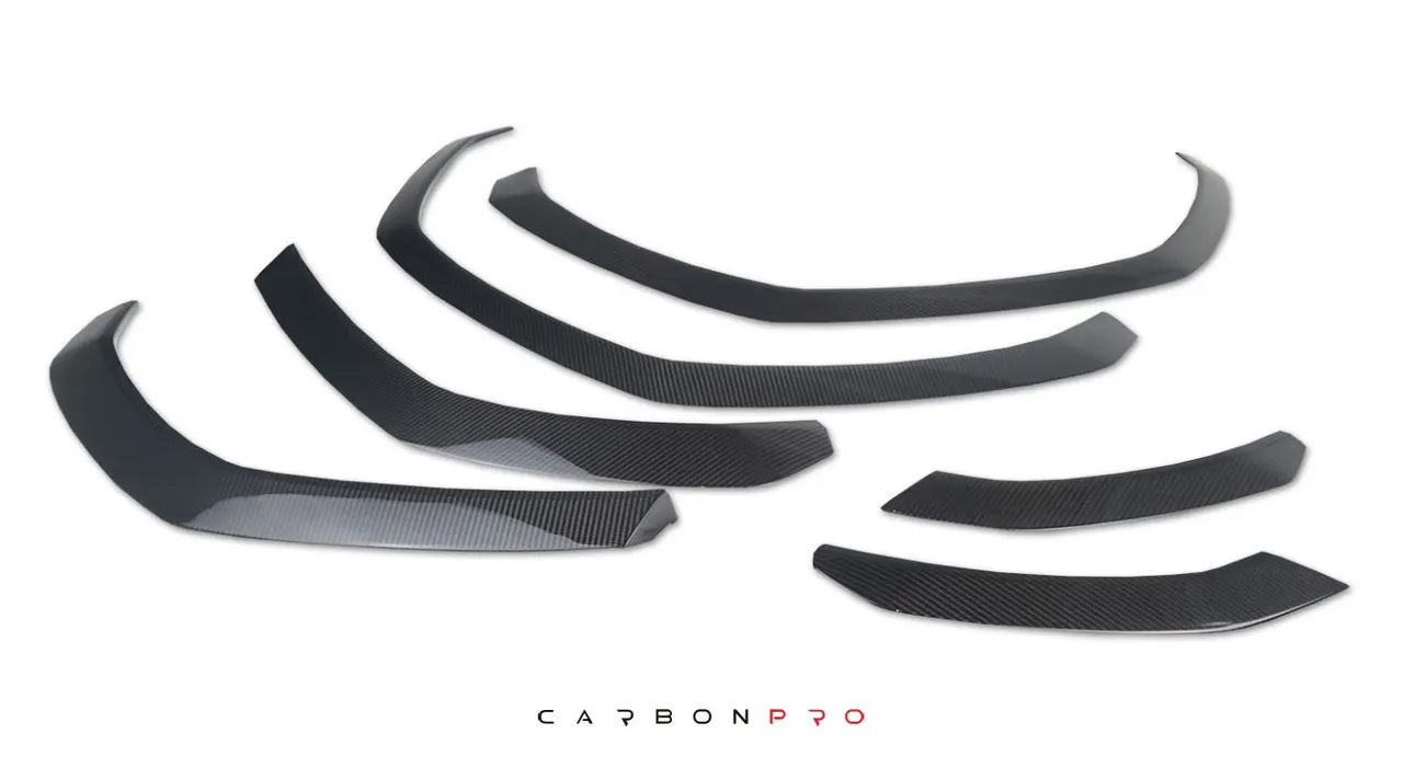 Carbon arches add-ons