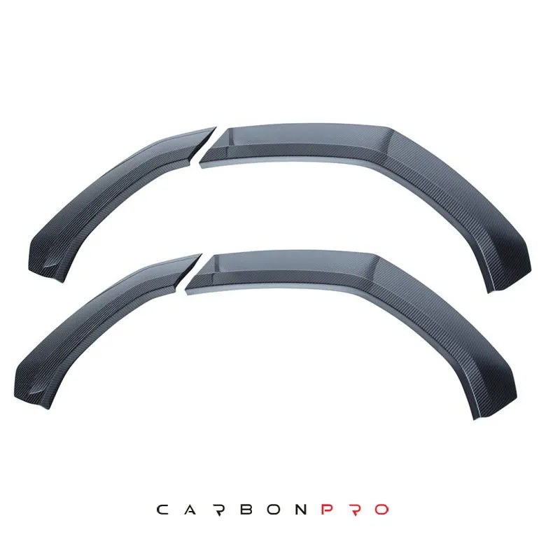 Carbon arches add-ons