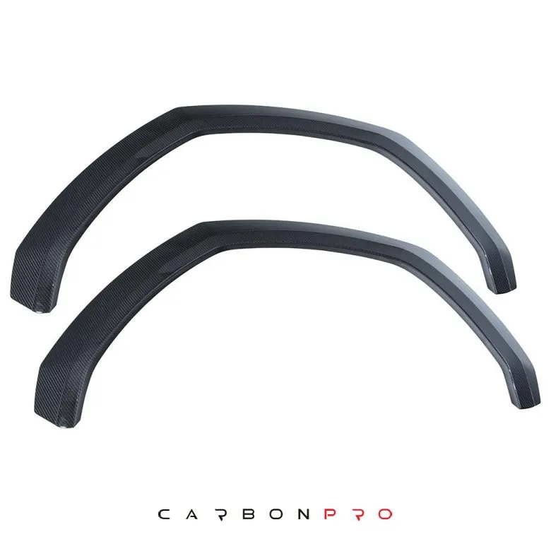 Carbon arches add-ons
