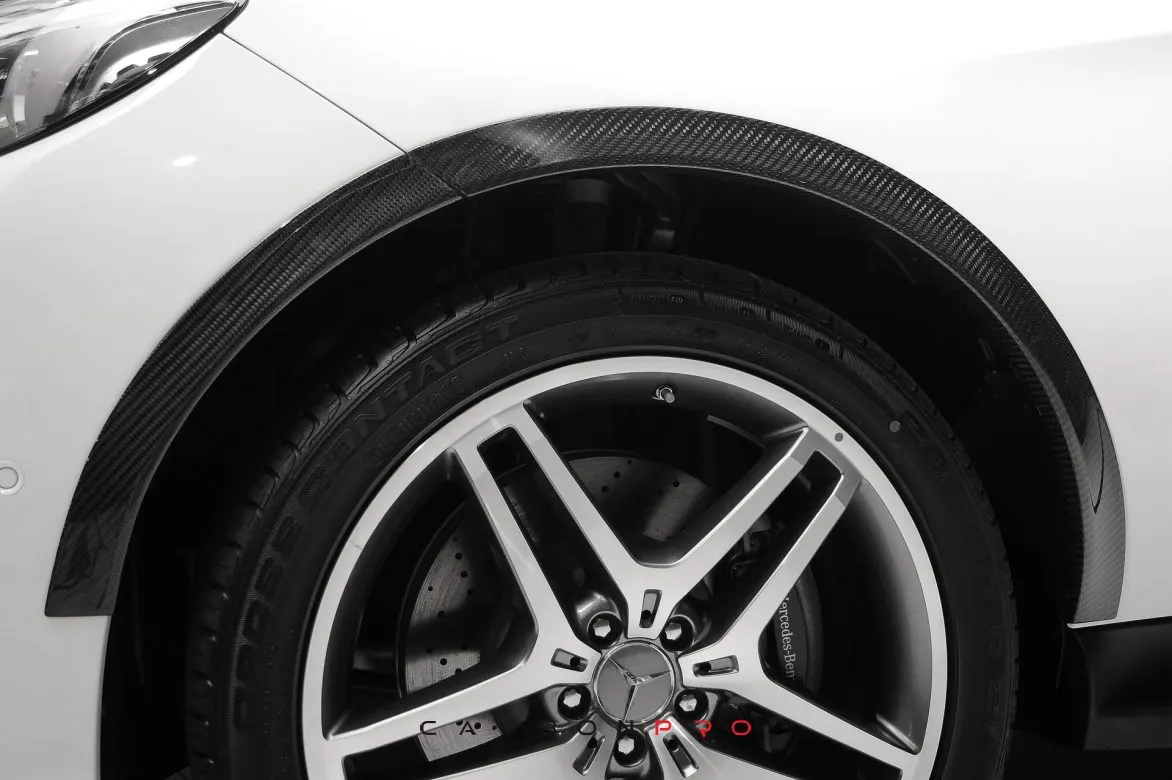 Carbon arches extensions