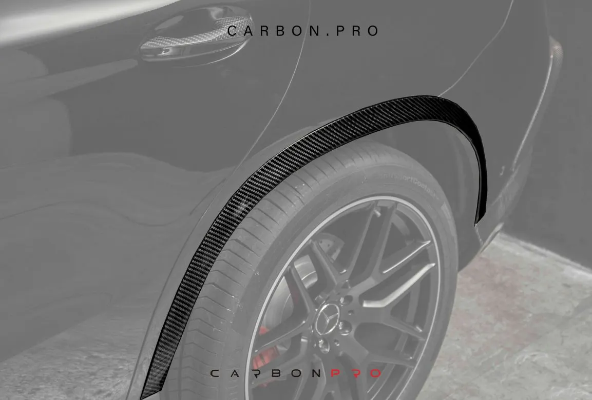 Carbon arches extensions
