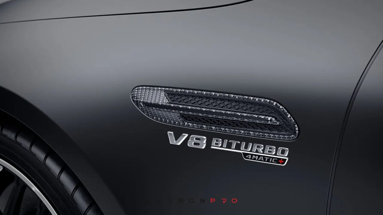 Carbon Arches intakes AMG GT Design