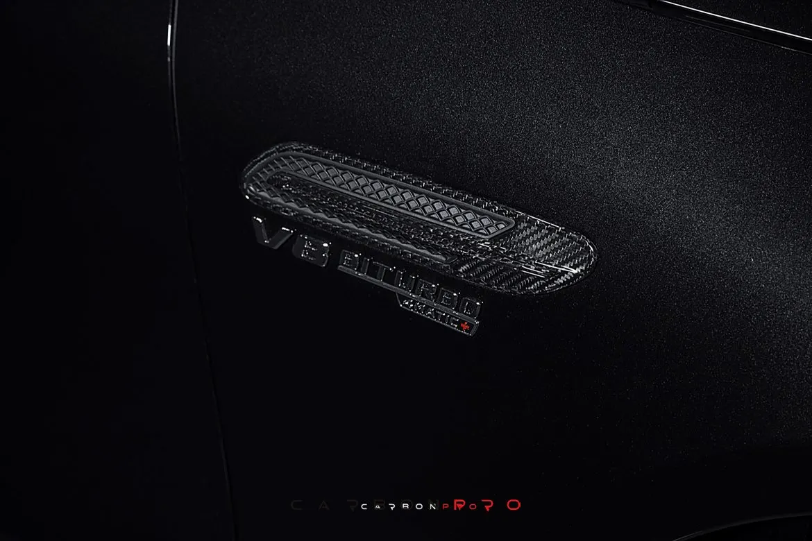 Carbon Arches intakes AMG GT Design