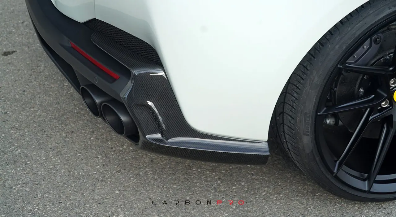 Attachment for rearbumper