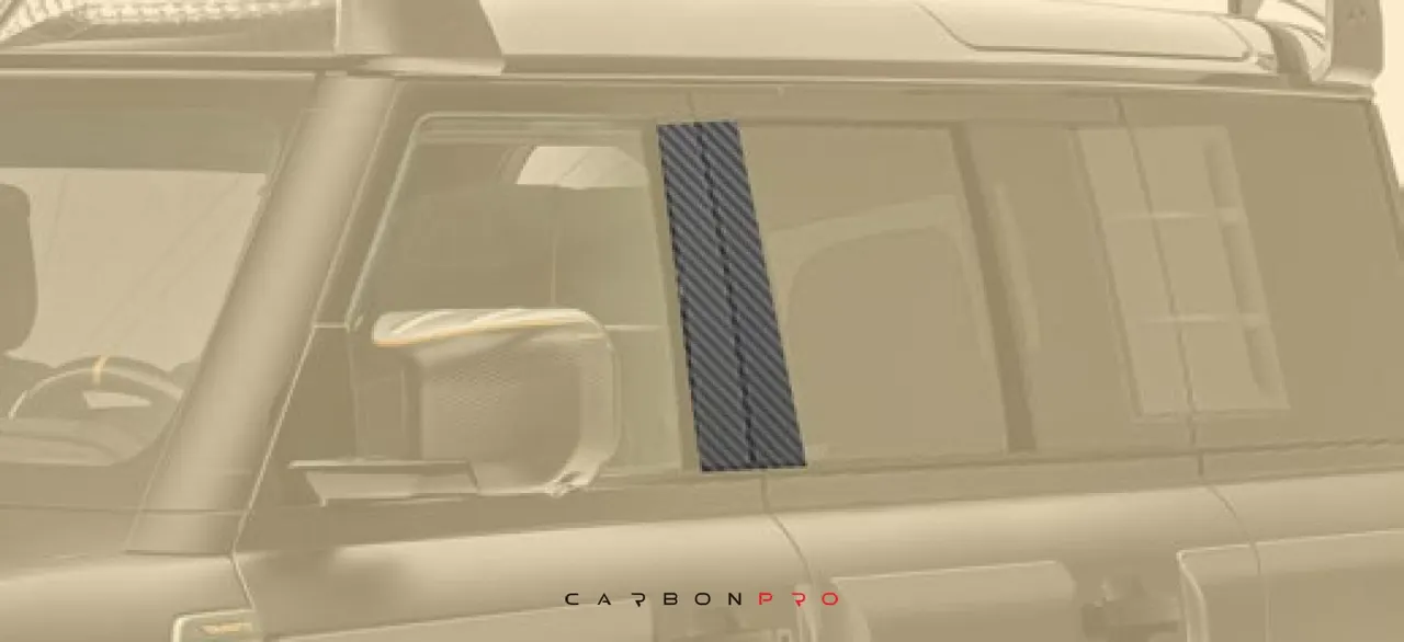 B-pillar cover