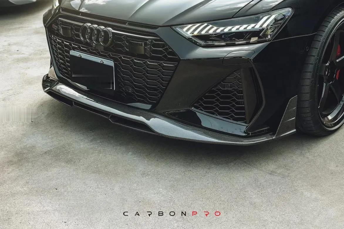 Blaze Carbon Fiber FRONT GRILL SIDE OVERLAY