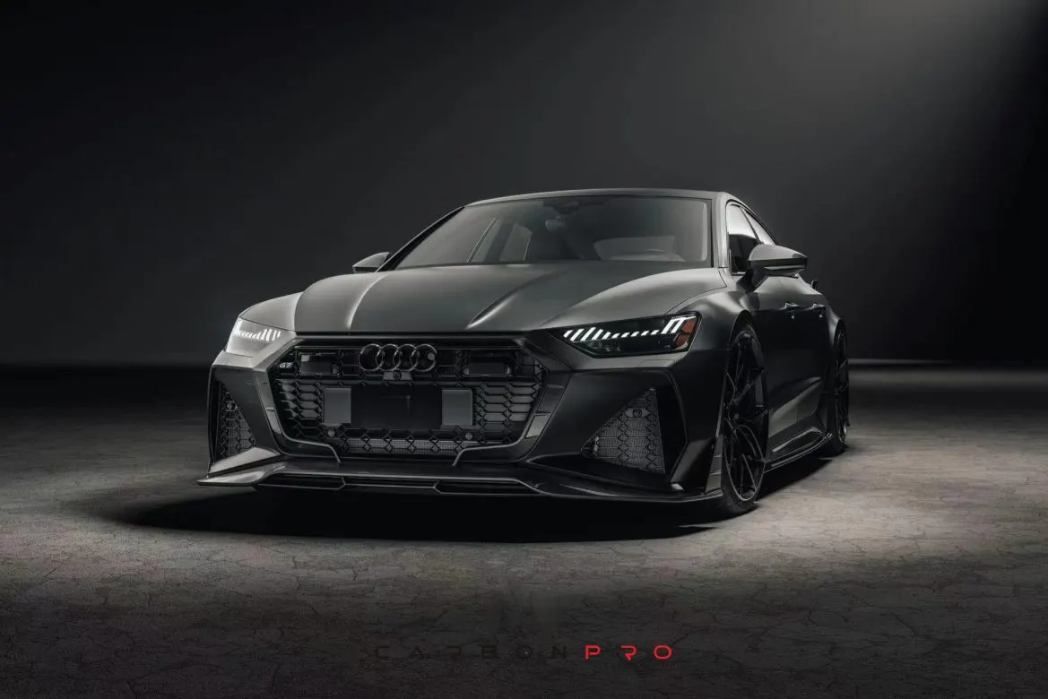 Blaze Carbon Fiber FRONT LIP SPLITTER