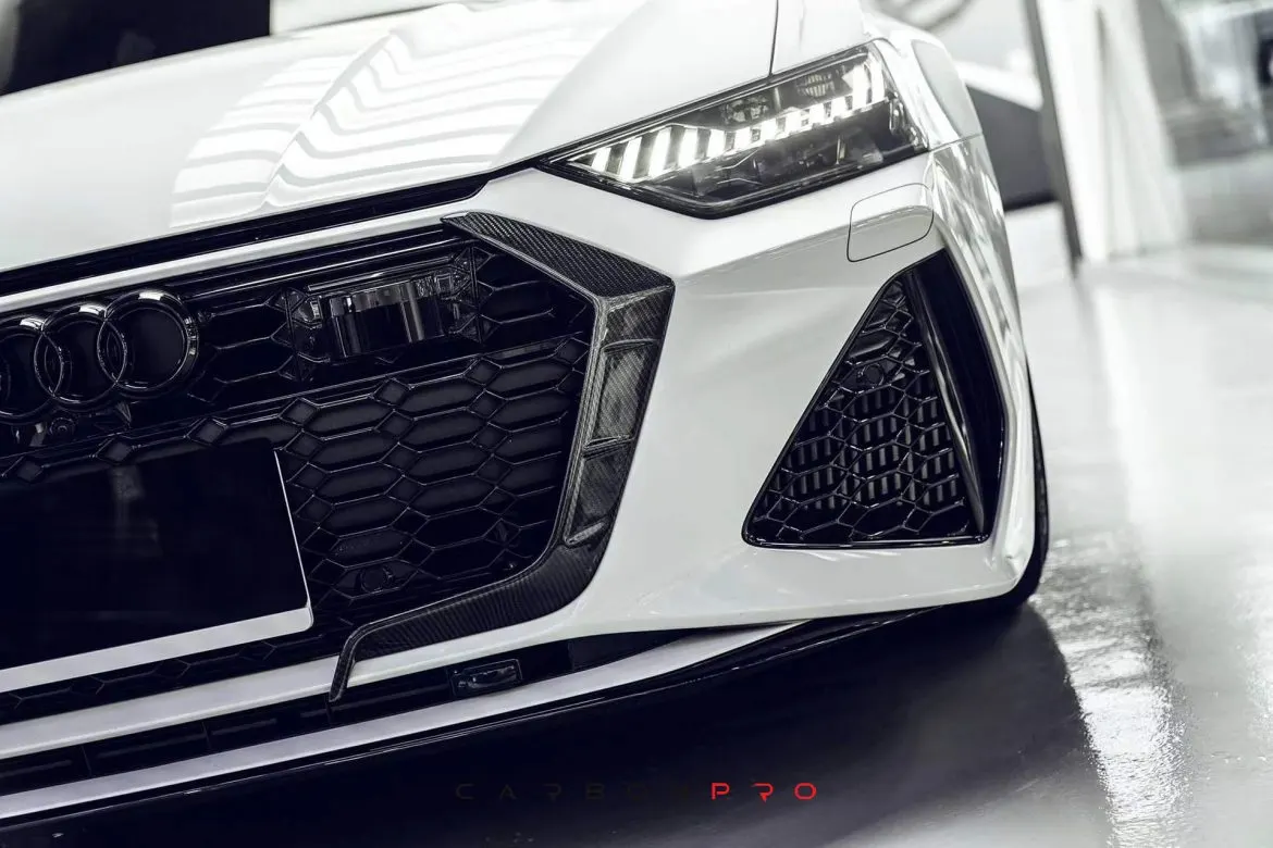 Blaze Carbon Fiber FRONT LIP SPLITTER