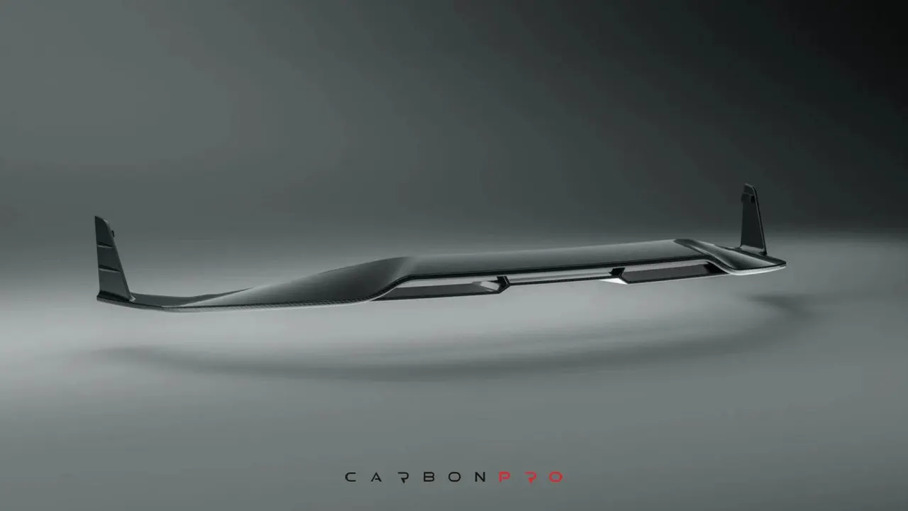 Blaze Carbon Fiber FRONT LIP SPLITTER