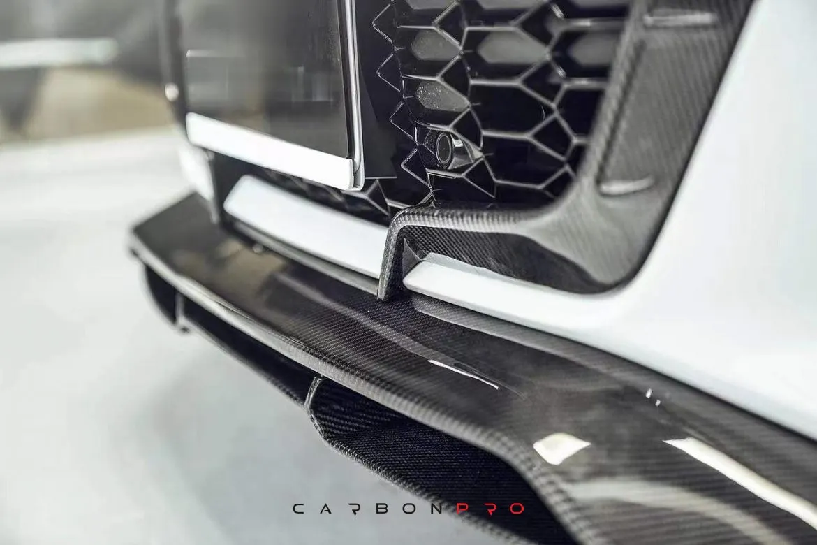 Blaze Carbon Fiber FRONT LIP SPLITTER