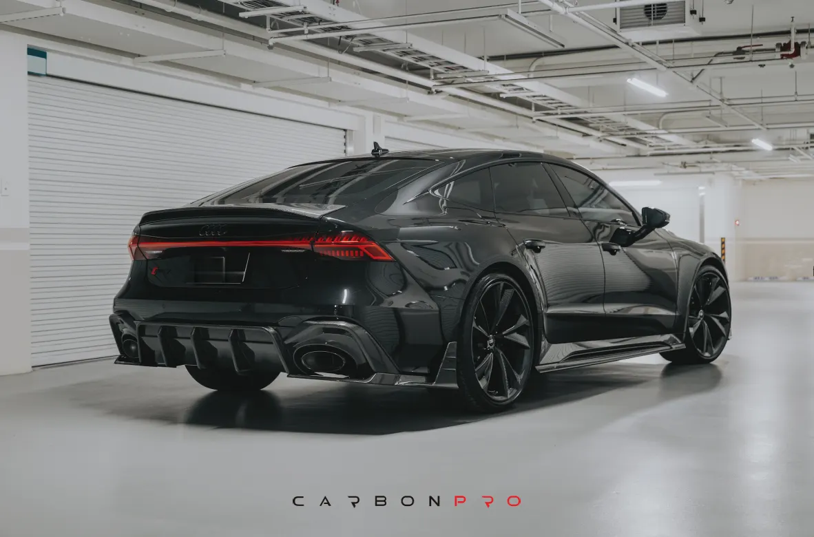 Blaze Carbon Fiber REAR SPOILER