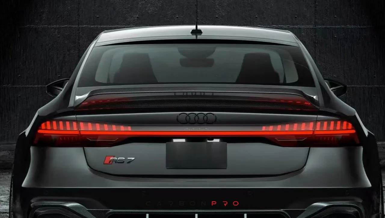 Blaze Carbon Fiber REAR SPOILER