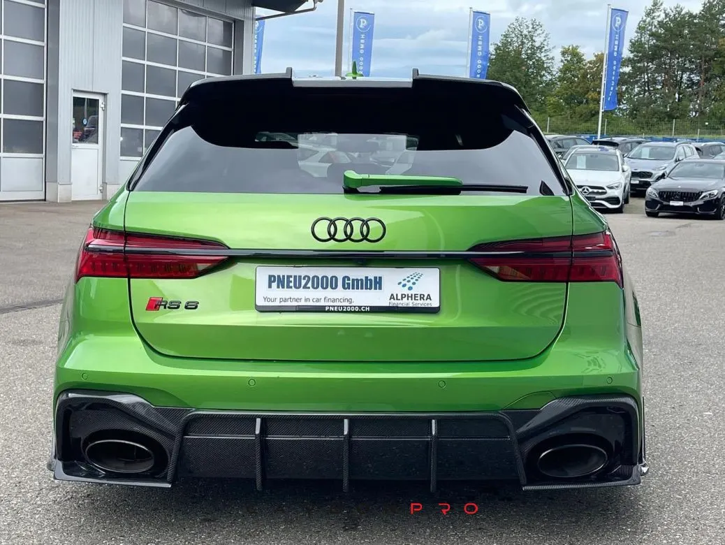 Blaze Carbon Fiber REAR SPOILER