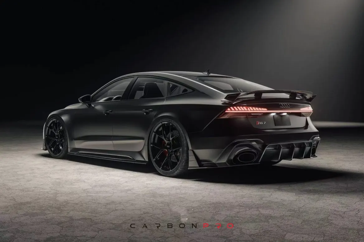 Blaze Carbon Fiber SIDE SKIRTS