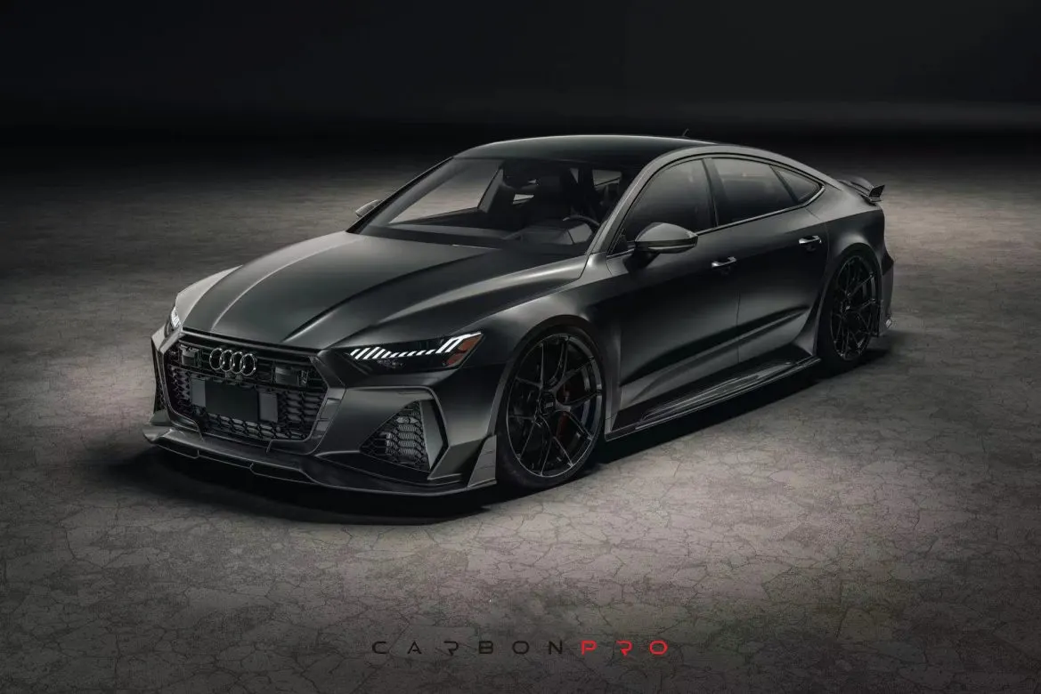 Blaze Carbon Fiber SIDE SKIRTS