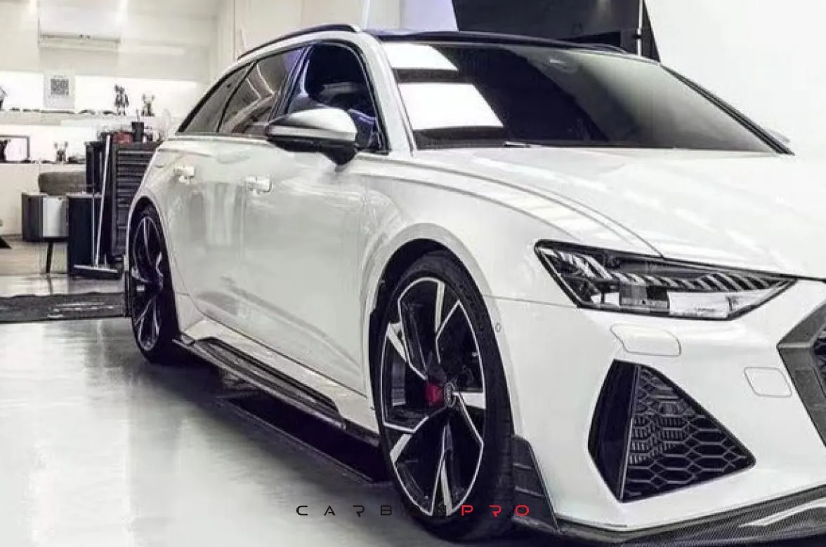 Blaze Carbon Fiber SIDE SKIRTS