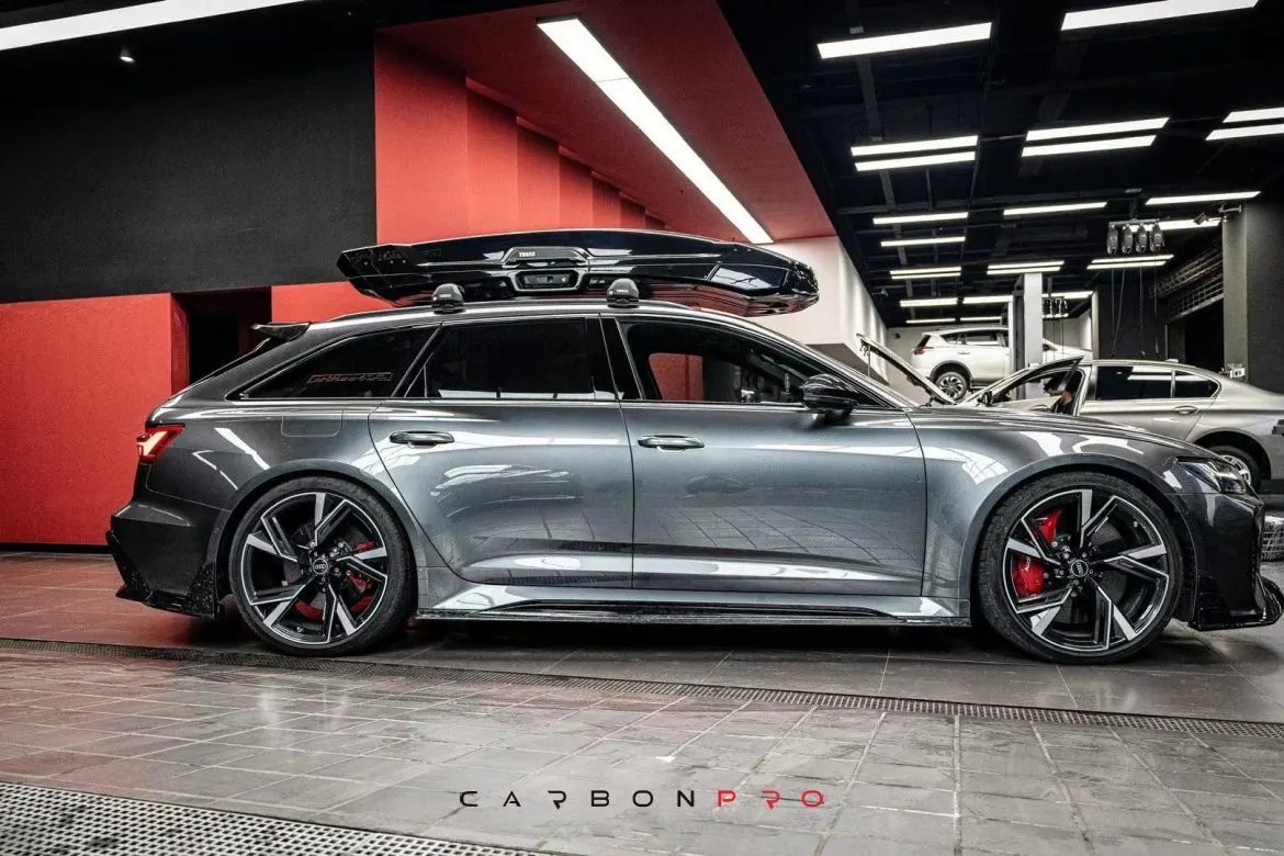 Blaze Carbon Fiber SIDE SKIRTS