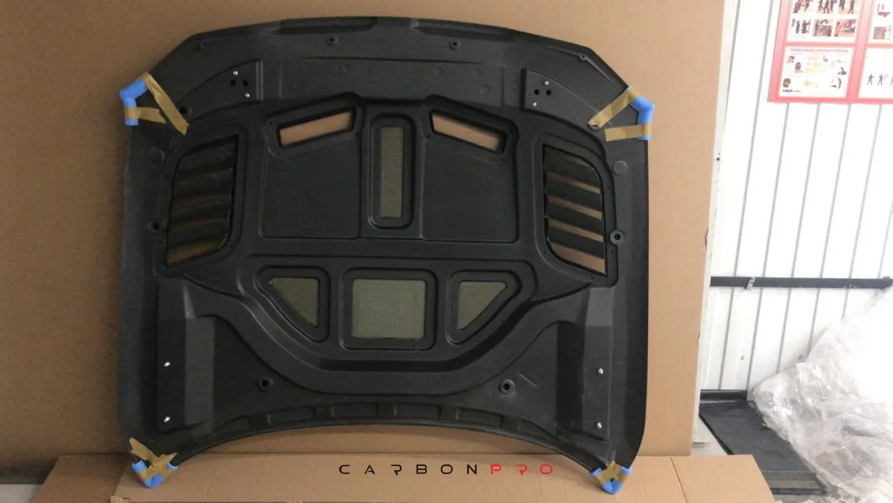 BMW G8X M3 / M4 M Carbon Hood