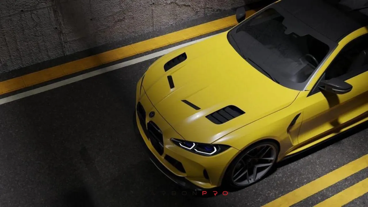 BMW G8X M3 / M4 M Carbon Hood