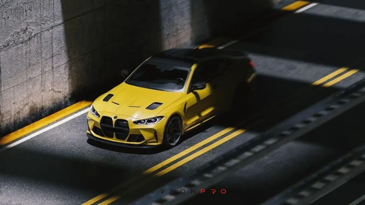 BMW G8X M3 / M4 M Carbon Hood