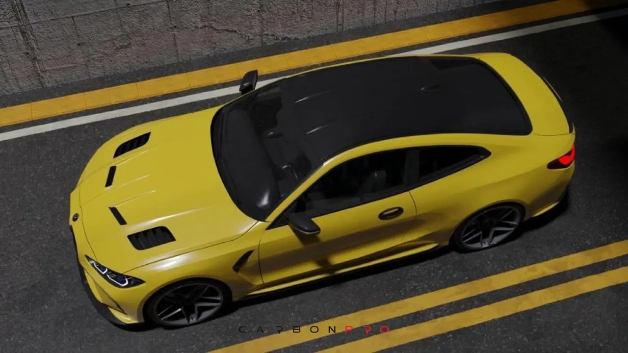 BMW G8X M3 / M4 M Carbon Hood
