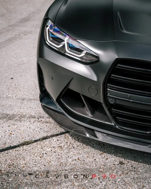 BMW G8X M3 / M4 M Carbon Front Lip (44)