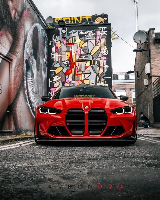 BMW G8X M3 / M4 M Carbon Front Lip (44)