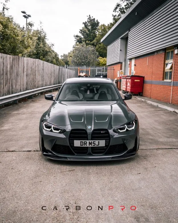 BMW G8X M3 / M4 M Carbon Front Lip (44)