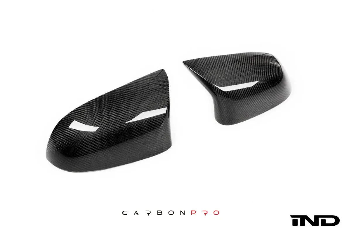 Carbon Mirror Cover Set BMW M Performance F85 X5M / F86 X6M