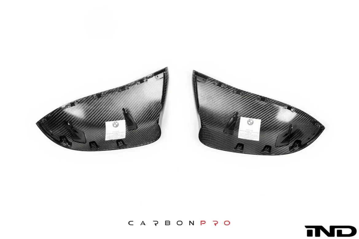 Carbon Mirror Cover Set BMW M Performance F85 X5M / F86 X6M