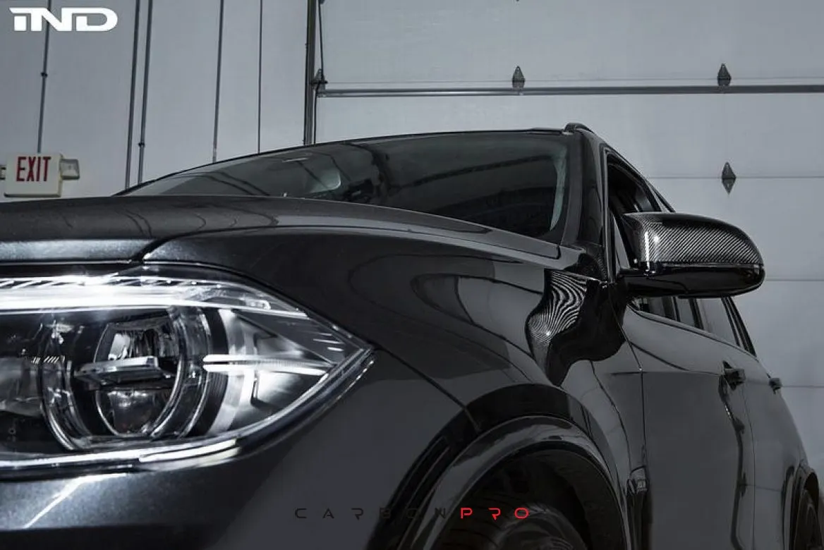 Carbon Mirror Cover Set BMW M Performance F85 X5M / F86 X6M
