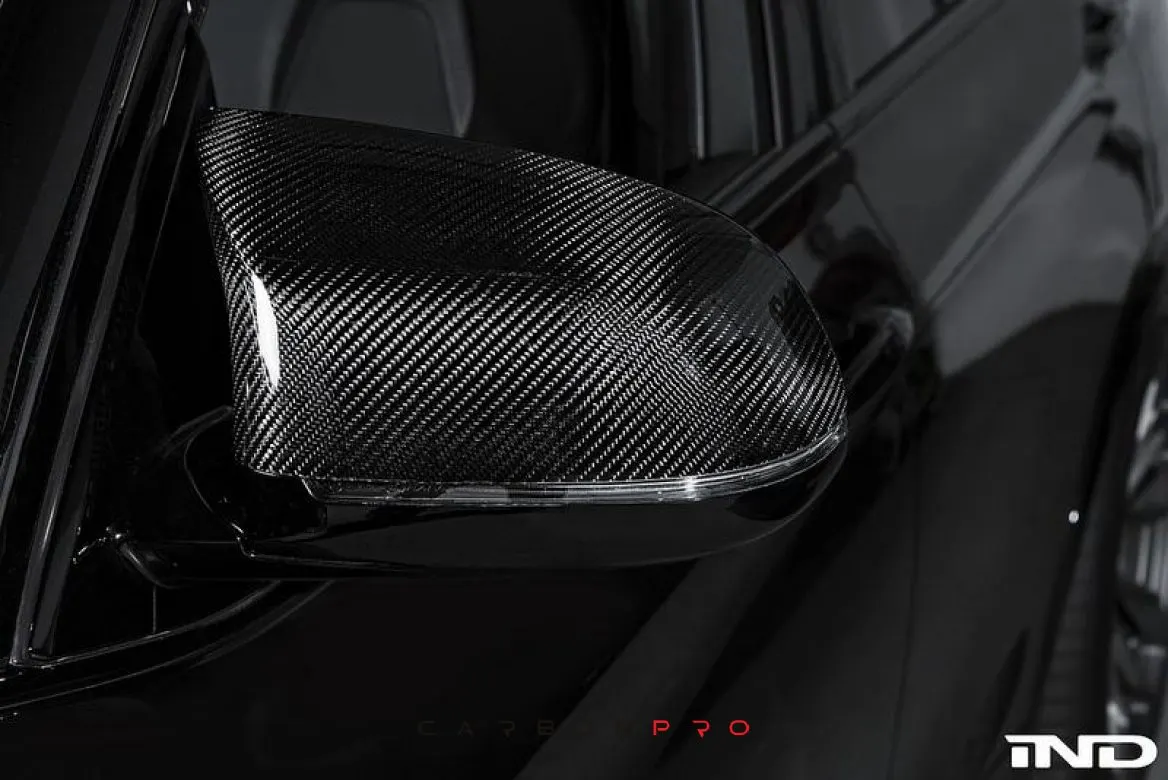 Carbon Mirror Cover Set BMW M Performance F85 X5M / F86 X6M