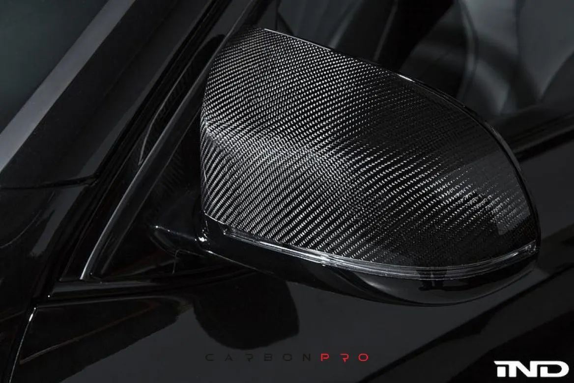 Carbon Mirror Cover Set BMW M Performance F85 X5M / F86 X6M