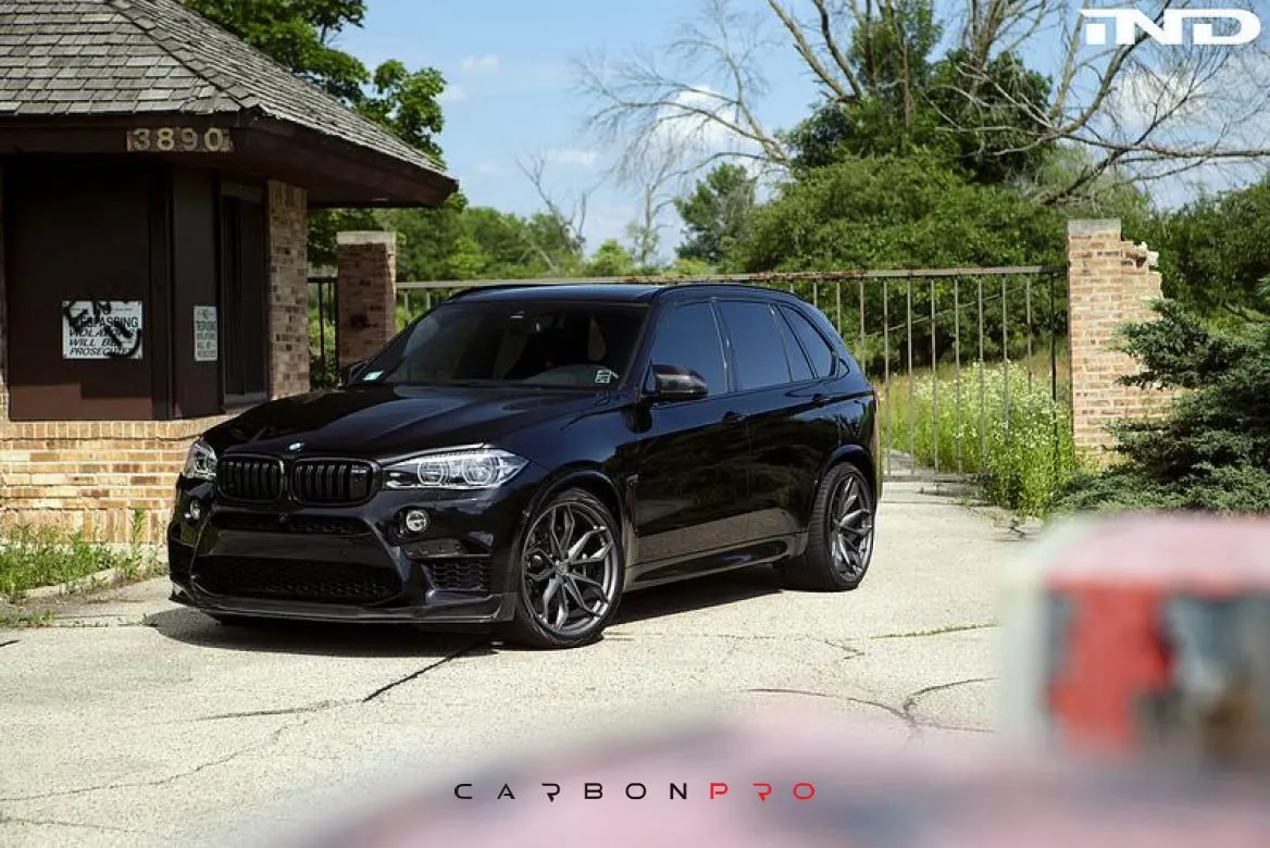 Carbon Mirror Cover Set BMW M Performance F85 X5M / F86 X6M