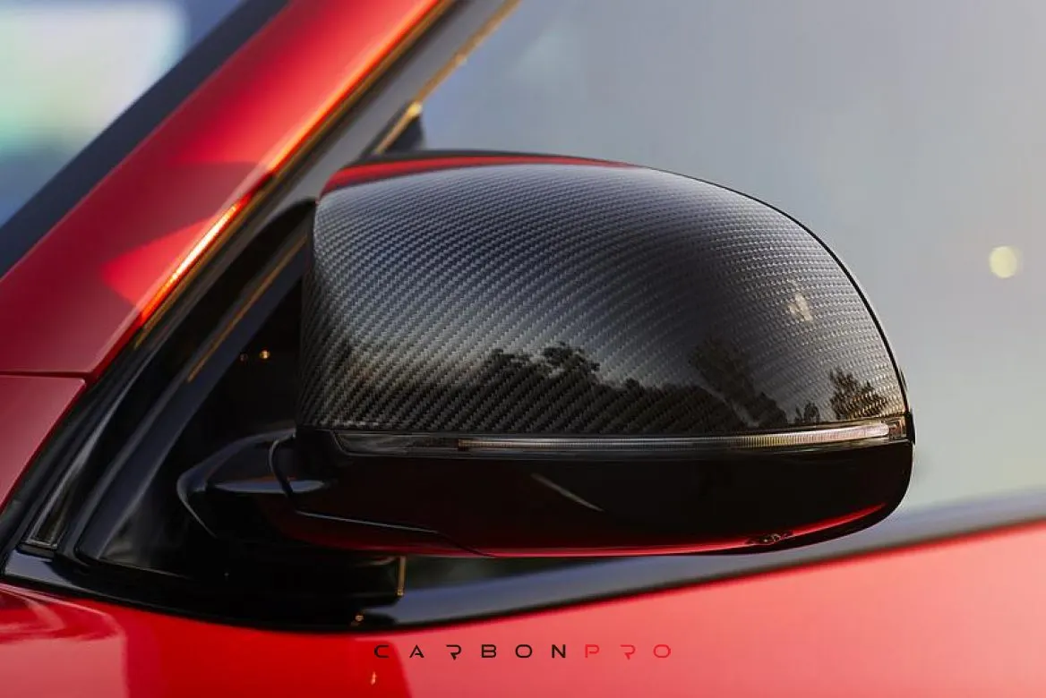 Carbon Mirror Cover Set BMW M Performance F85 X5M / F86 X6M